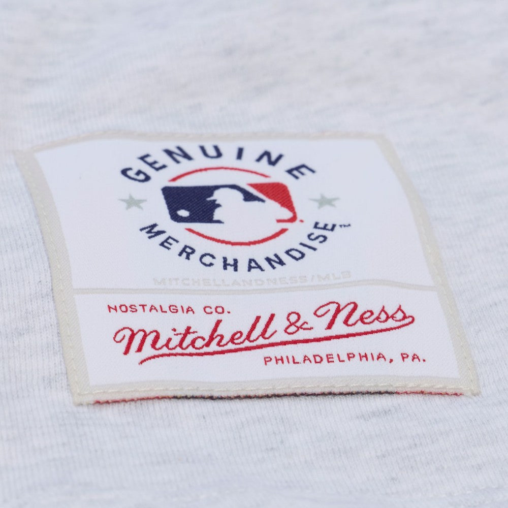 Atlanta Braves Mitchell & Ness Women's Script Cropped Boxy T-Shirt Online