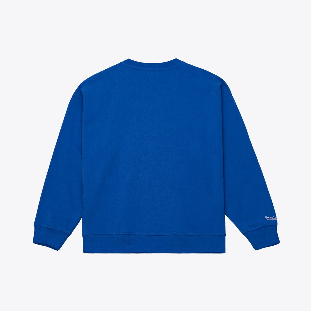 Los Angeles Dodgers Mitchell & Ness Women's Script Sweatshirt Outlet