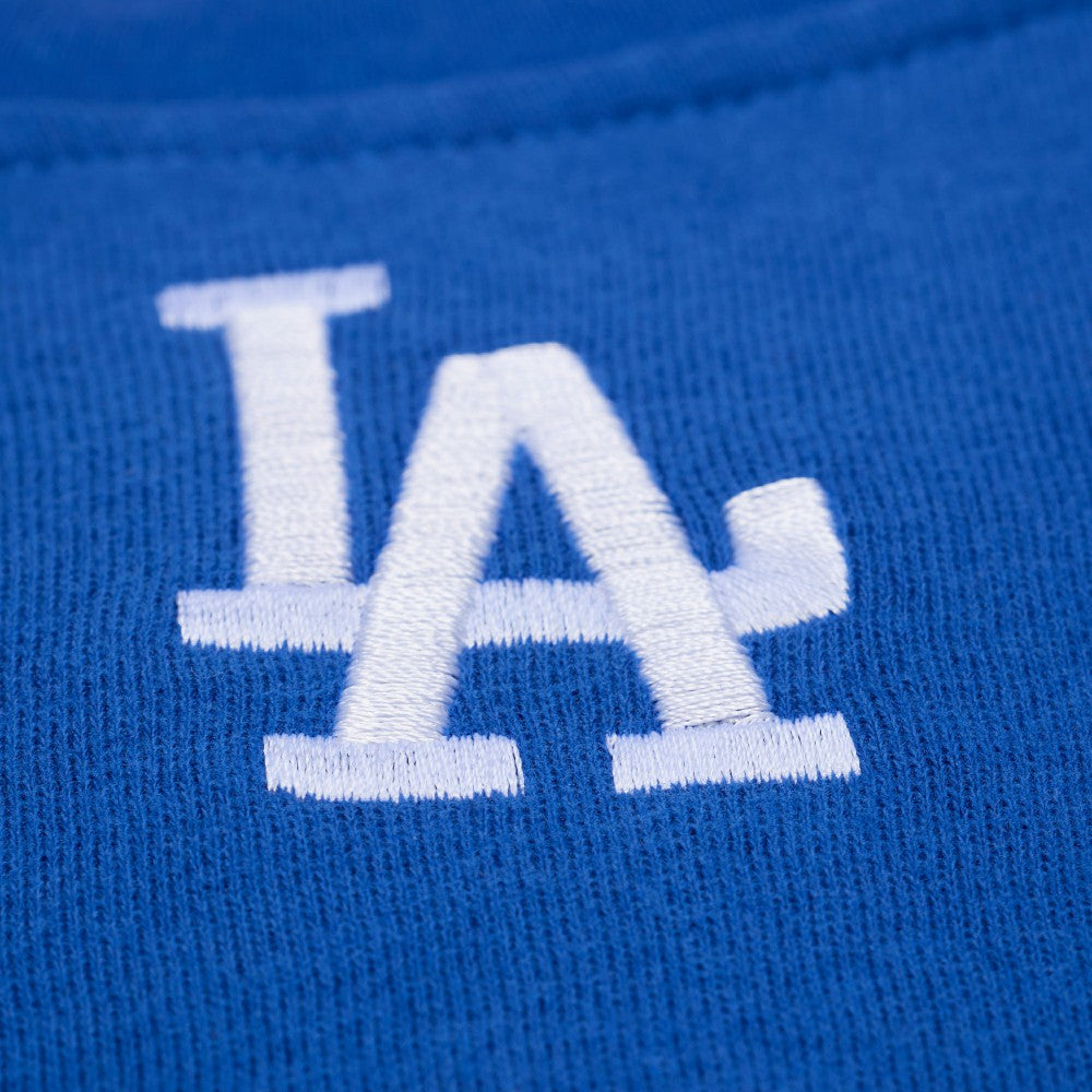 Los Angeles Dodgers Mitchell & Ness Women's Script Sweatshirt Outlet