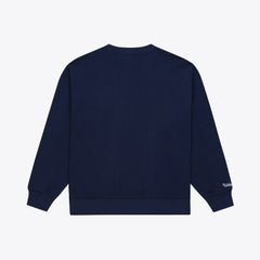 Atlanta Braves Mitchell & Ness Women's Script Sweatshirt Outlet