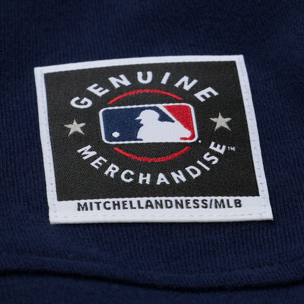 Atlanta Braves Mitchell & Ness Women's Script Sweatshirt Outlet