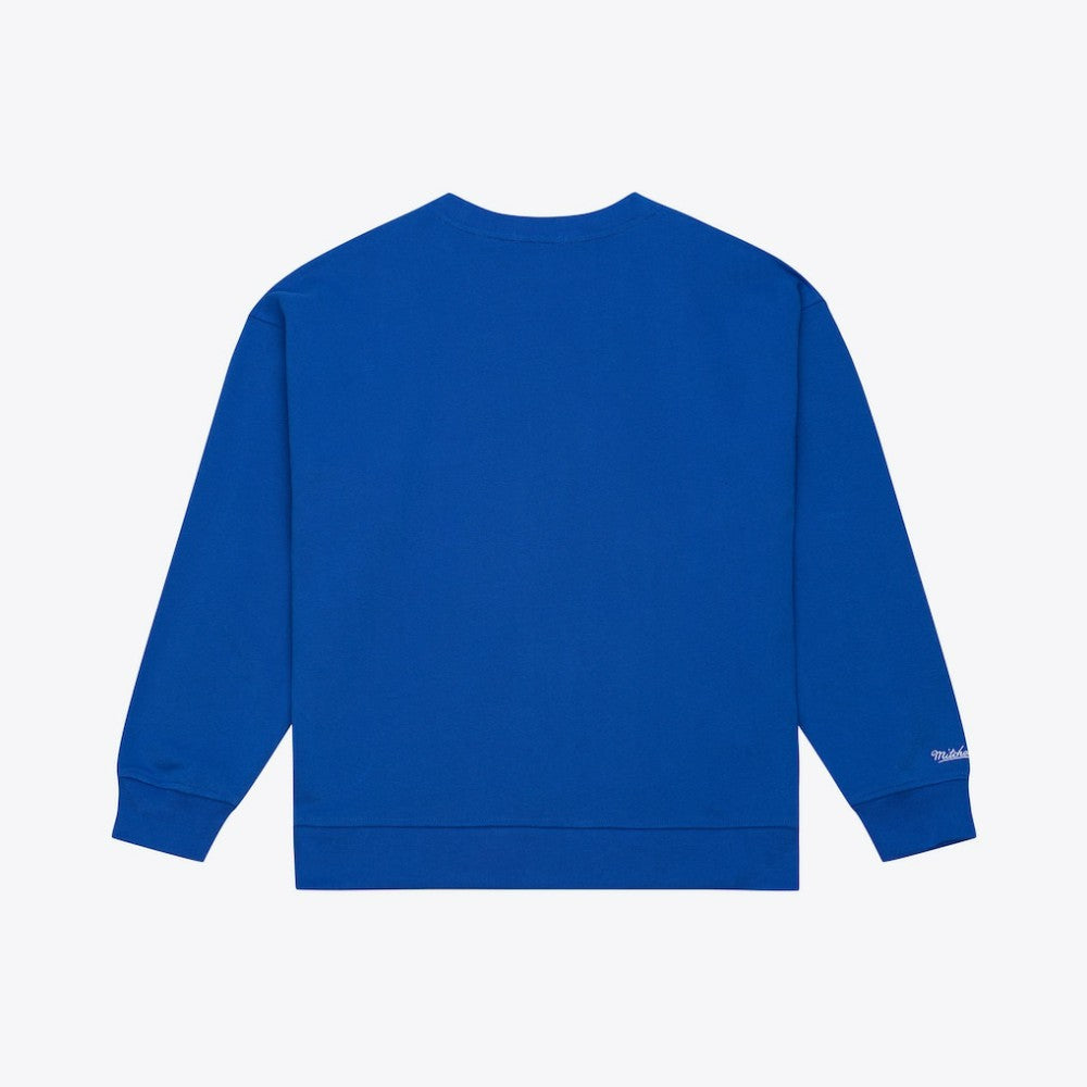 Chicago Cubs Mitchell & Ness Women's Script Sweatshirt Sale