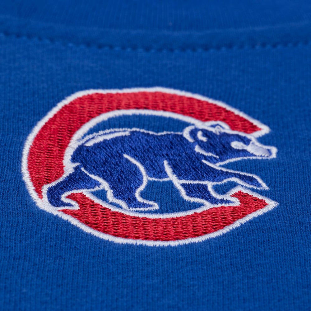 Chicago Cubs Mitchell & Ness Women's Script Sweatshirt Sale