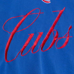 Chicago Cubs Mitchell & Ness Women's Script Sweatshirt Sale