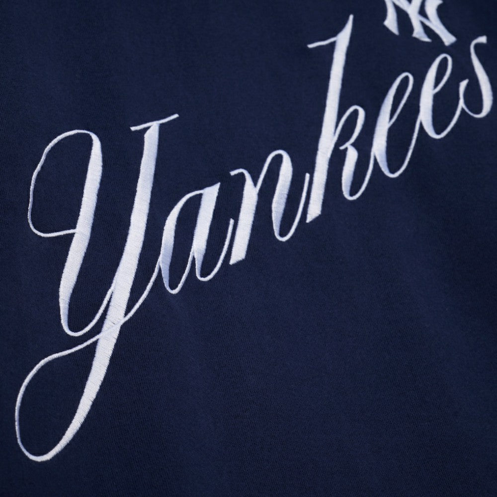 New York Yankees Mitchell & Ness Women's Script Sweatshirt Online