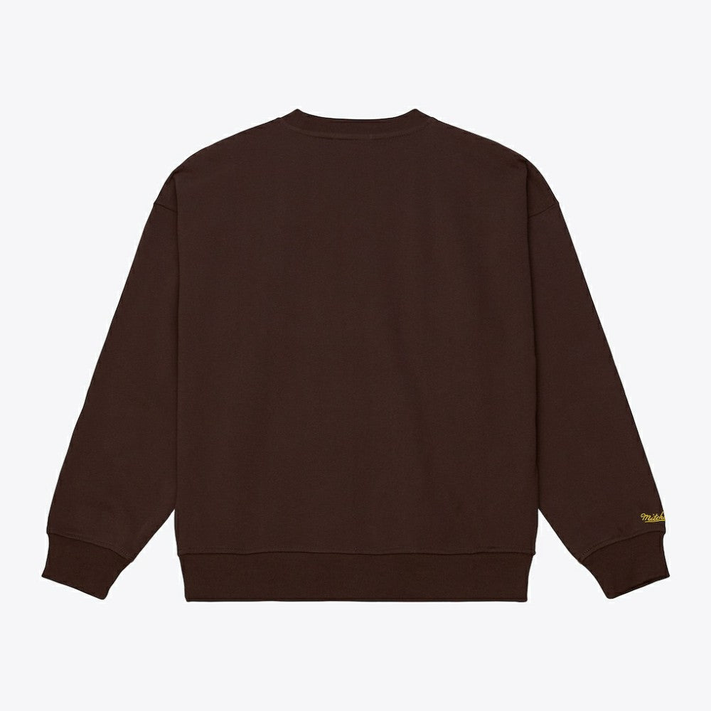 San Diego Padres Mitchell & Ness Women's Script Sweatshirt Near Me