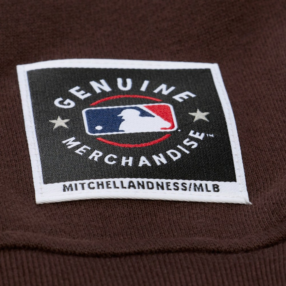 San Diego Padres Mitchell & Ness Women's Script Sweatshirt Near Me