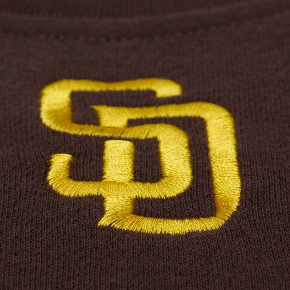 San Diego Padres Mitchell & Ness Women's Script Sweatshirt Near Me