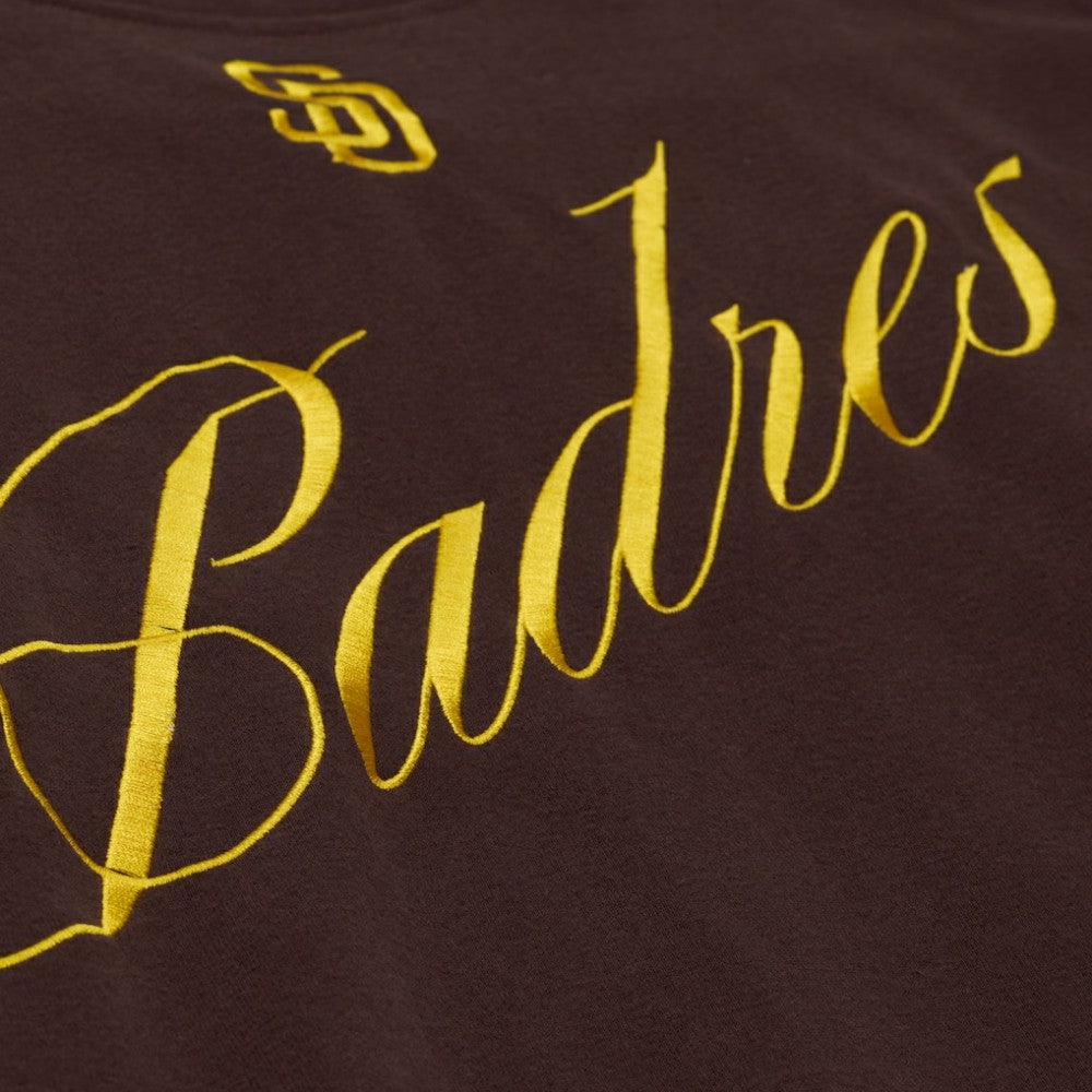 San Diego Padres Mitchell & Ness Women's Script Sweatshirt Near Me