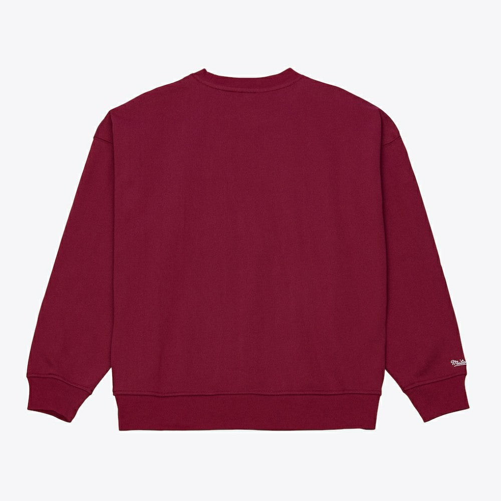 Philadelphia Phillies Mitchell & Ness Women's Script Sweatshirt Online