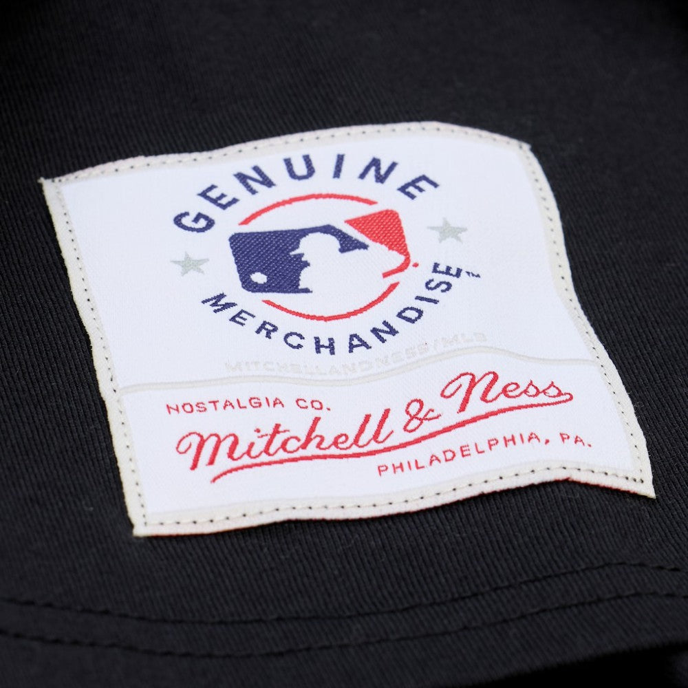 San Francisco Giants Mitchell & Ness Women's Pep Rally Cropped Boxy T-Shirt for sale