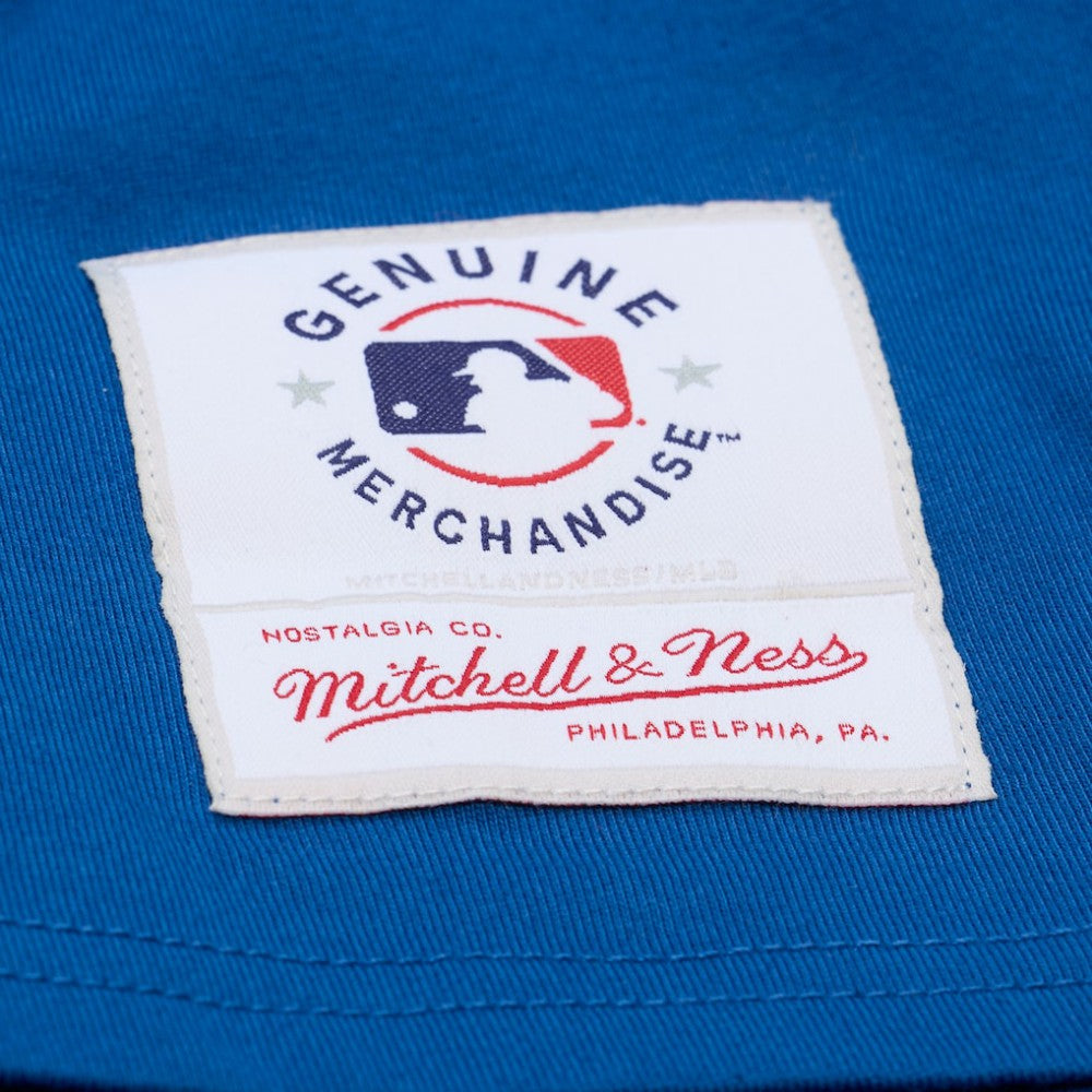 Chicago Cubs Mitchell & Ness Women's Pep Rally Cropped Boxy T-Shirt Online