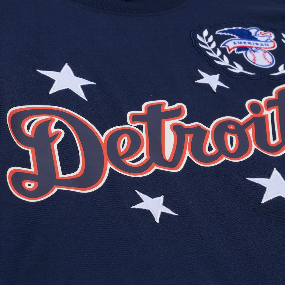 Detroit Tigers Mitchell & Ness Women's Pep Rally Cropped Boxy T-Shirt Online