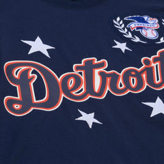 Detroit Tigers Mitchell & Ness Women's Pep Rally Cropped Boxy T-Shirt Online