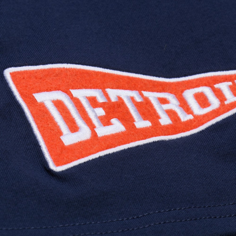 Detroit Tigers Mitchell & Ness Women's Pep Rally Cropped Boxy T-Shirt Online