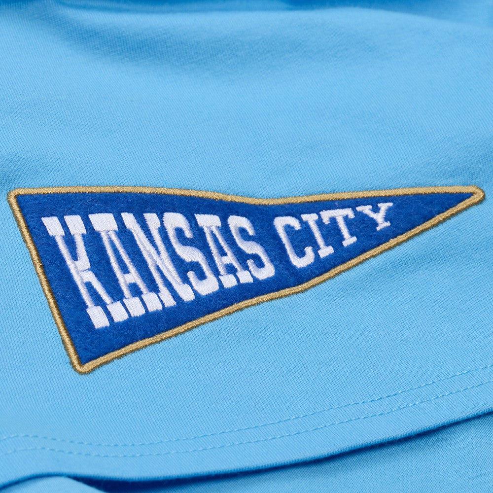 Kansas City Royals Mitchell & Ness Women's Pep Rally Cropped Boxy T-Shirt Near Me
