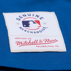 Los Angeles Dodgers Mitchell & Ness Women's Pep Rally Cropped Boxy T-Shirt Sale