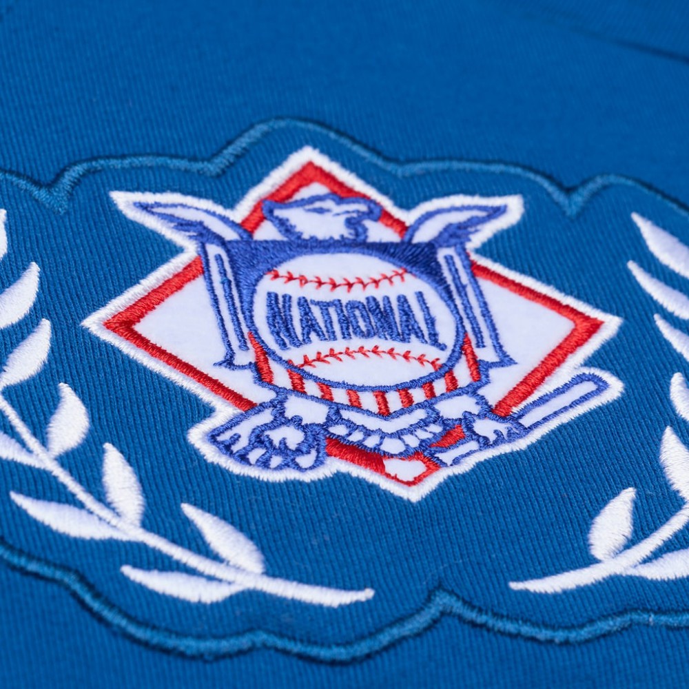 Los Angeles Dodgers Mitchell & Ness Women's Pep Rally Cropped Boxy T-Shirt Sale