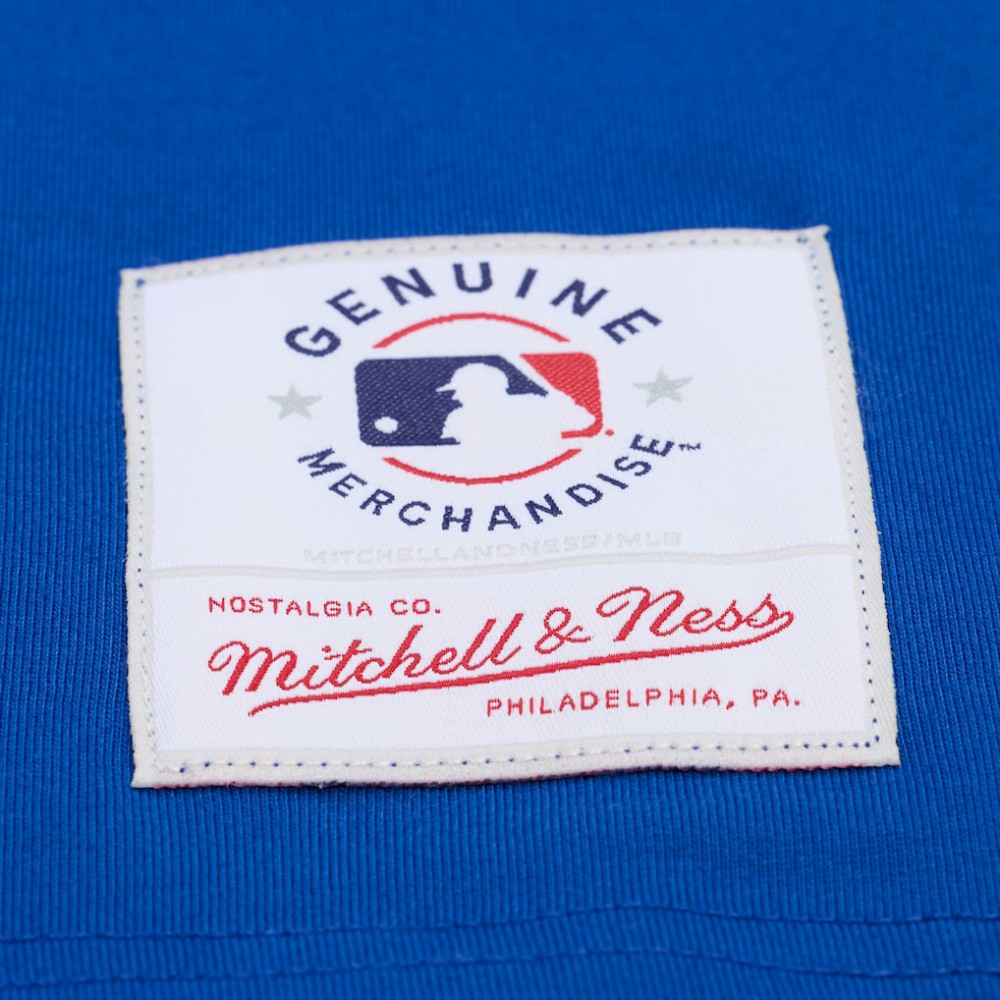 Philadelphia Phillies Mitchell & Ness Women's Pep Rally Cropped Boxy T-Shirt for sale