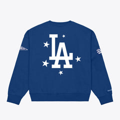 Los Angeles Dodgers Mitchell & Ness Women's Pep Rally Sweatshirt Online