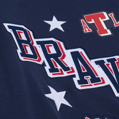 Atlanta Braves Mitchell & Ness Women's Pep Rally Sweatshirt Near Me