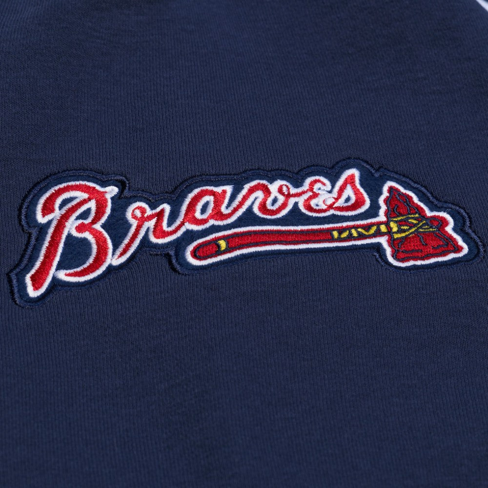 Atlanta Braves Mitchell & Ness Women's Pep Rally Sweatshirt Near Me