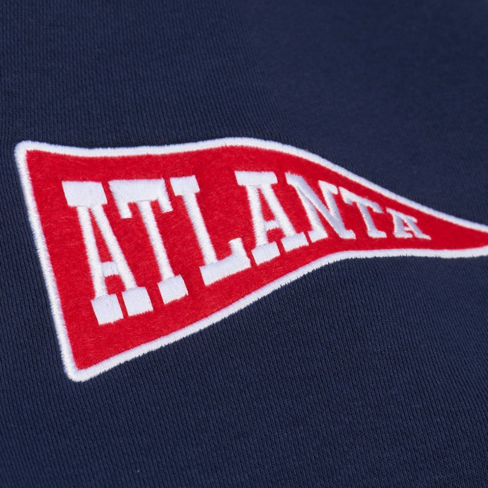Atlanta Braves Mitchell & Ness Women's Pep Rally Sweatshirt Near Me