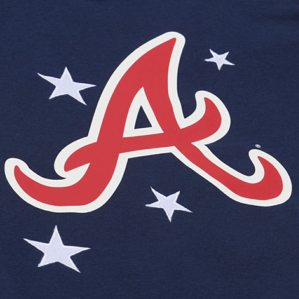 Atlanta Braves Mitchell & Ness Women's Pep Rally Sweatshirt Near Me