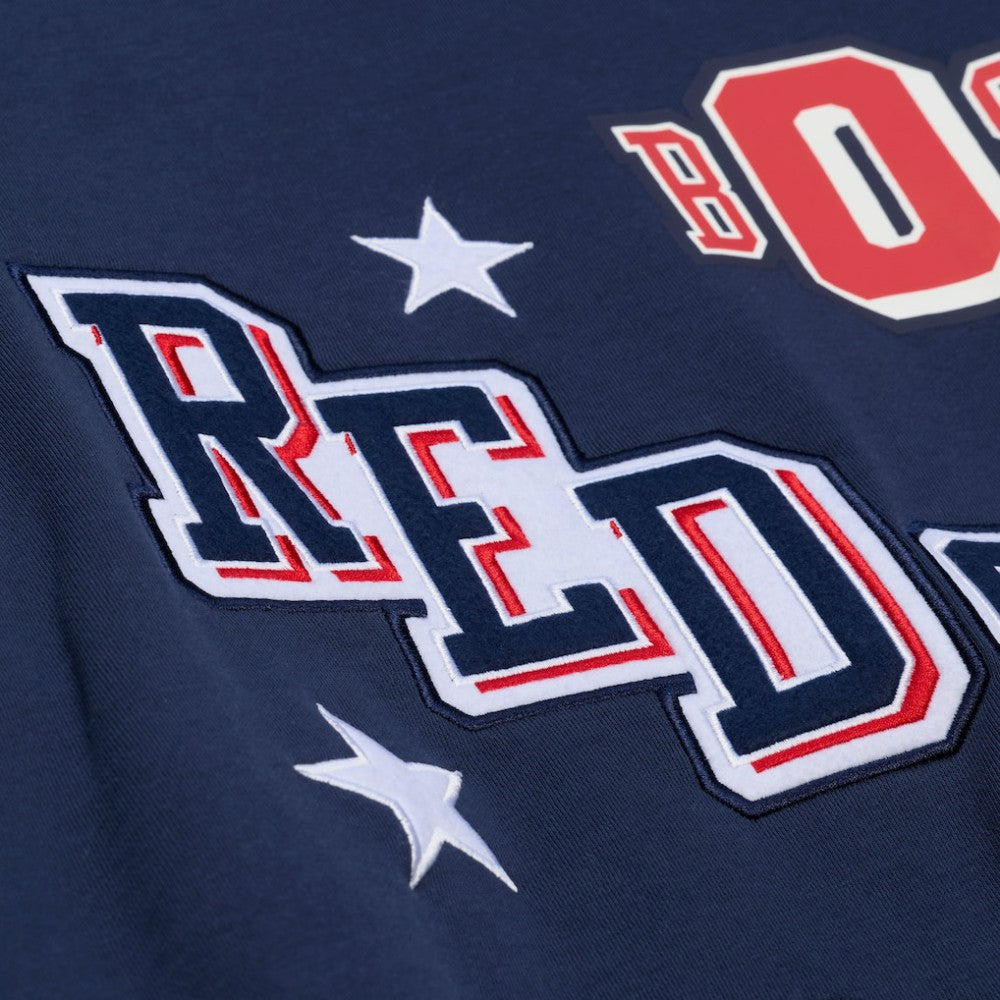 Boston Red Sox Mitchell & Ness Women's Pep Rally Sweatshirt for sale