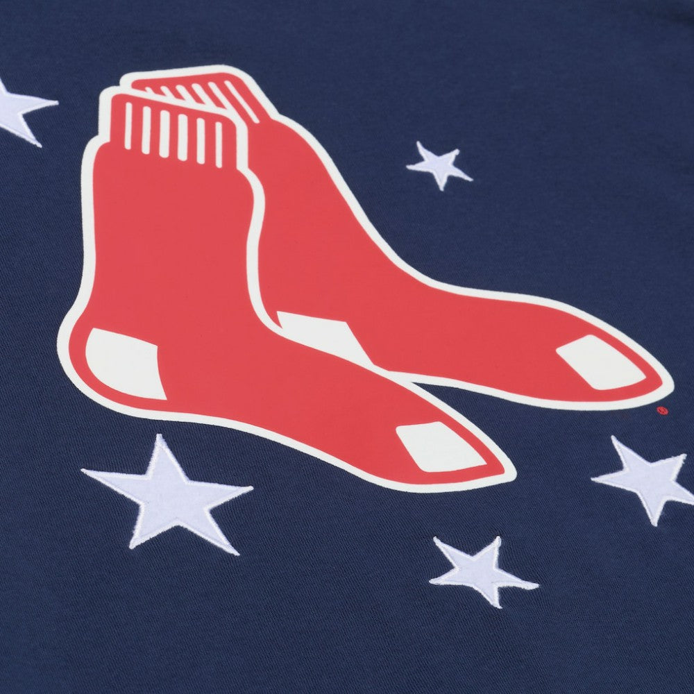 Boston Red Sox Mitchell & Ness Women's Pep Rally Sweatshirt for sale