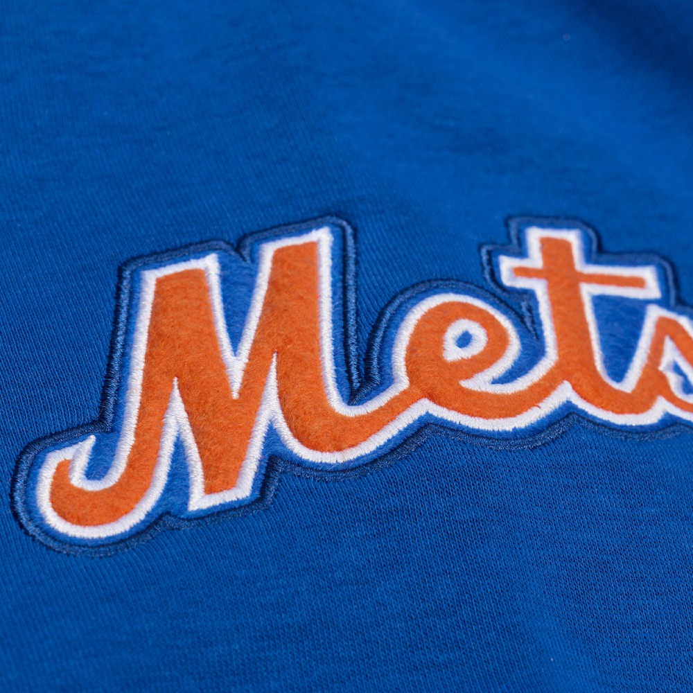 New York Mets Mitchell & Ness Women's Pep Rally Sweatshirt Online