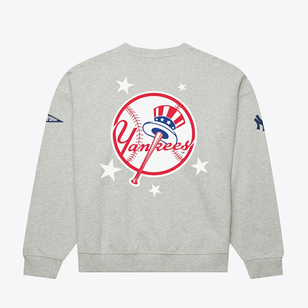 New York Yankees Mitchell & Ness Women's Pep Rally Sweatshirt Discount