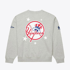 New York Yankees Mitchell & Ness Women's Pep Rally Sweatshirt Discount