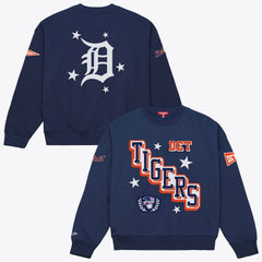Detroit Tigers Mitchell & Ness Women's Pep Rally Sweatshirt Near Me