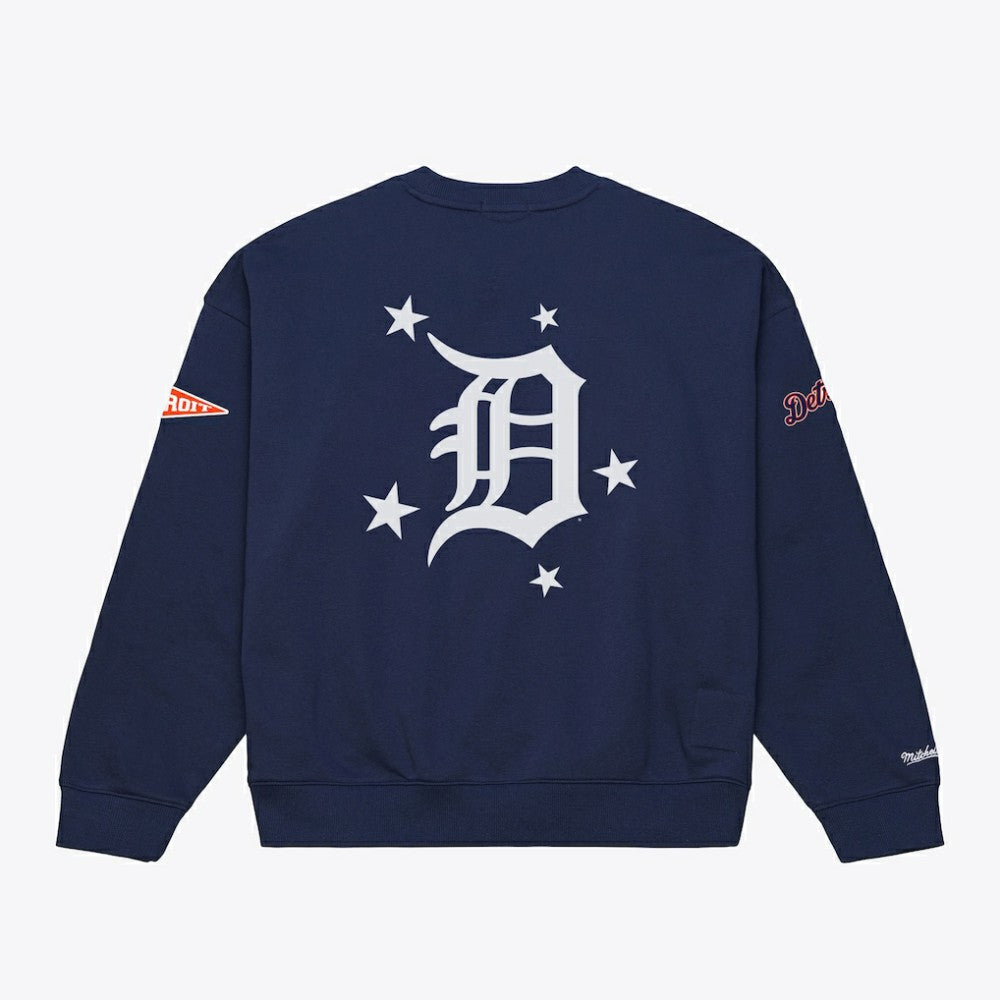 Detroit Tigers Mitchell & Ness Women's Pep Rally Sweatshirt Near Me