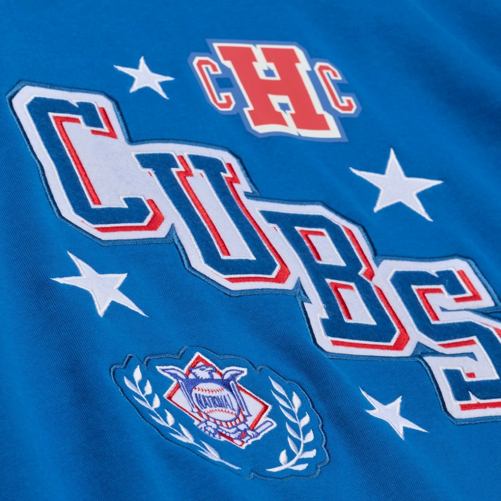 Chicago Cubs Mitchell & Ness Women's Pep Rally Sweatshirt Online
