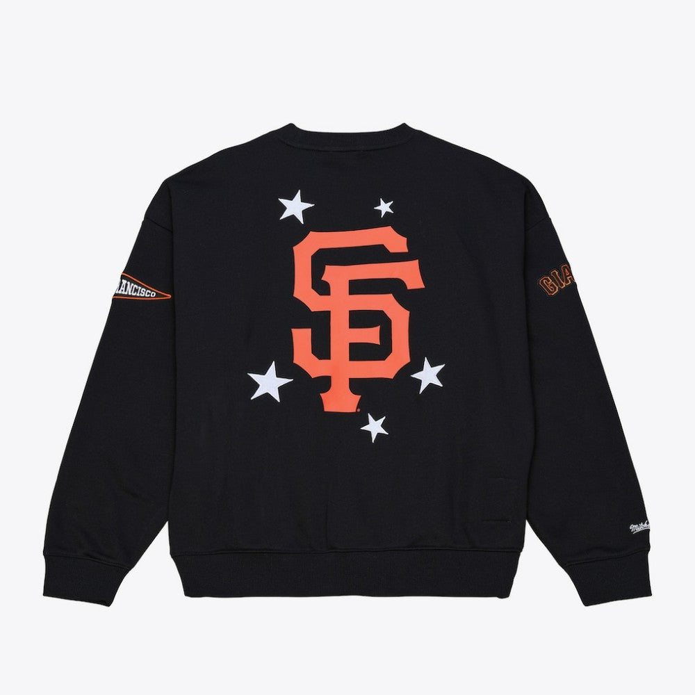 San Francisco Giants Mitchell & Ness Women's Pep Rally Sweatshirt for sale
