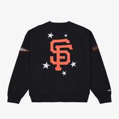 San Francisco Giants Mitchell & Ness Women's Pep Rally Sweatshirt for sale