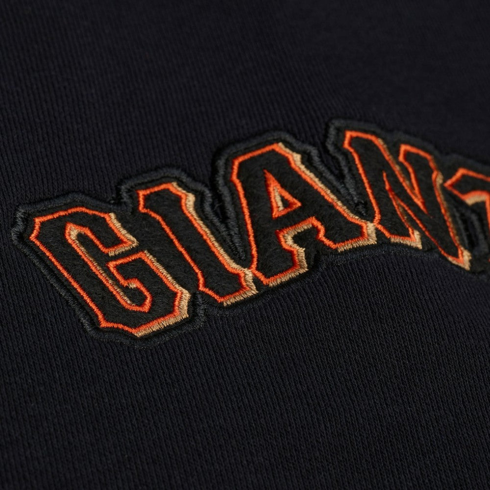 San Francisco Giants Mitchell & Ness Women's Pep Rally Sweatshirt for sale