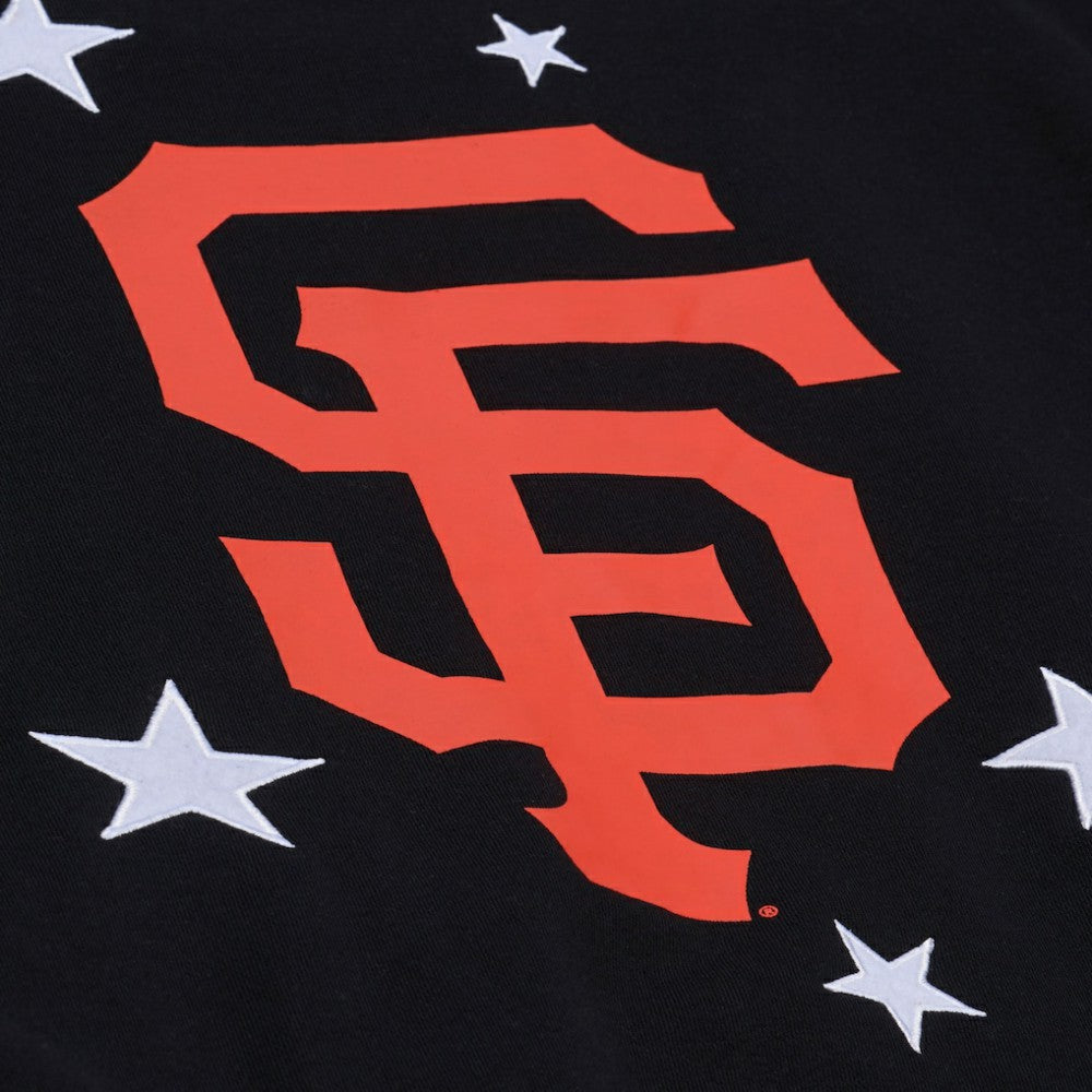 San Francisco Giants Mitchell & Ness Women's Pep Rally Sweatshirt for sale