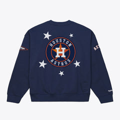 Houston Astros Mitchell & Ness Women's Pep Rally Sweatshirt for sale