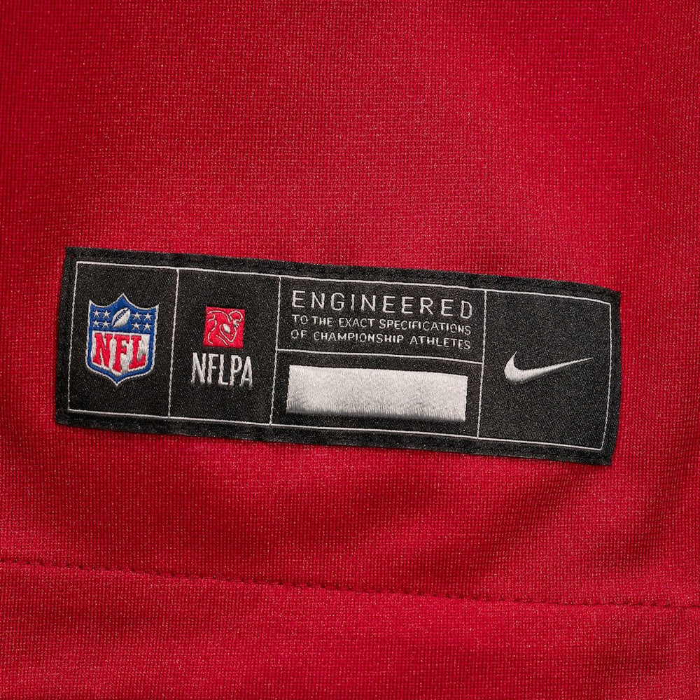 Channing Tindall Arizona Cardinals Team Game Jersey - Cardinal - Nike