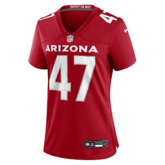 Channing Tindall Arizona Cardinals Women's Team Game Jersey - Cardinal - Nike