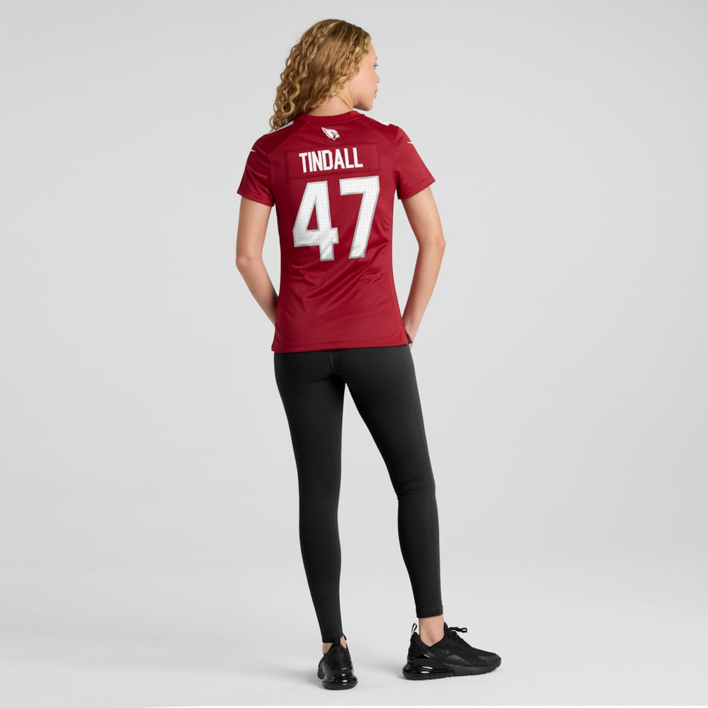 Channing Tindall Arizona Cardinals Women's Team Game Jersey - Cardinal - Nike
