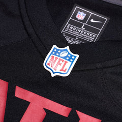 Deven Thompkins Atlanta Falcons Team Game Jersey - Black - Nike