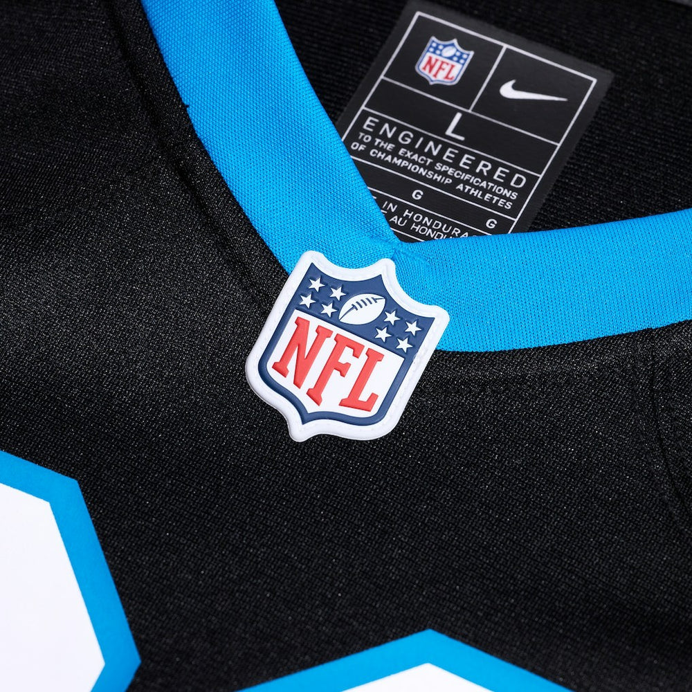 Maema Njongmeta Carolina Panthers Team Game Jersey - Black - Nike