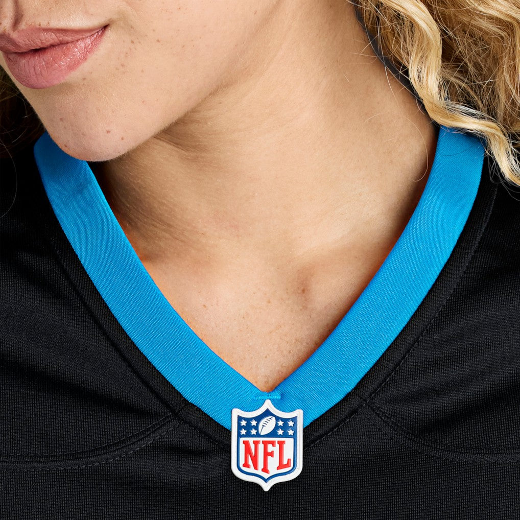 Maema Njongmeta Carolina Panthers Women's Team Game Jersey - Black - Nike