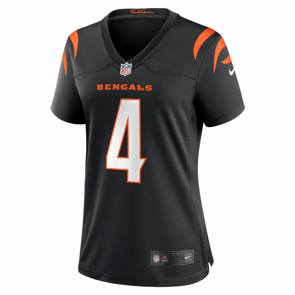 Sean Clifford Cincinnati Bengals Women's Team Game Jersey - Black - Nike