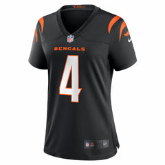 Sean Clifford Cincinnati Bengals Women's Team Game Jersey - Black - Nike