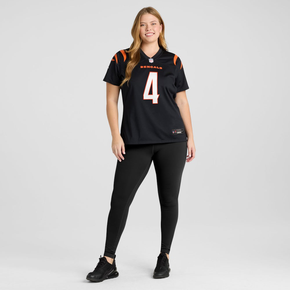 Sean Clifford Cincinnati Bengals Women's Team Game Jersey - Black - Nike